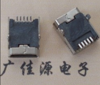西藏mini usb 5p接口 迷你 卧式插座 端子贴片 接插件