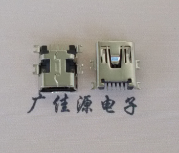 西藏MINI USB2.0母座 迷你 5P全贴沉板1.8数据接口
