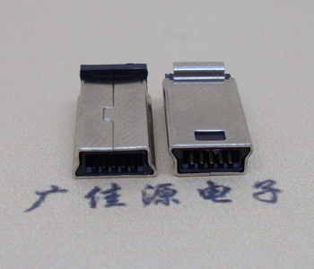 西藏USB2.0迷你接口 MINI夹板10p充电测试公头