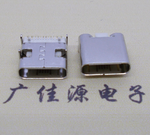 西藏板上贴片type-c16p母座连接器
