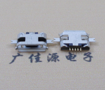 西藏MICRO USB 5P接口 沉板1.2贴片 卷边母座