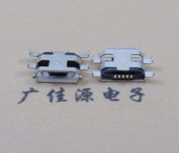 西藏USB2.0接口 迈克破板 四脚插沉板1.6镀雾锡