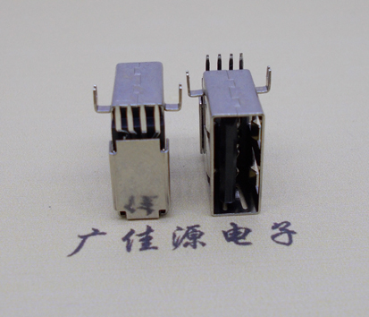 西藏USB侧插14.2防火 USB侧插沉板1..6mm直边反向胶芯 