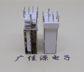 西藏USB5p侧插 大电流 快充加高 连接器接口