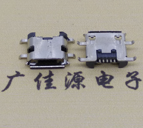 西藏迈克5p连接器 四脚反向插板引脚定义接口