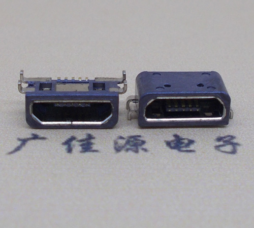 西藏迈克- 防水接口 MICRO USB防水B型反插母头