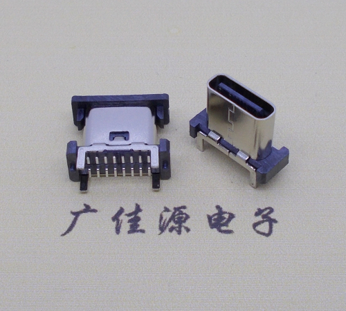 西藏立贴type-c16p母座长H=8.8mm