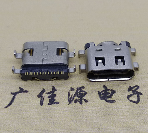 西藏沉板type-c16p母座带弹片