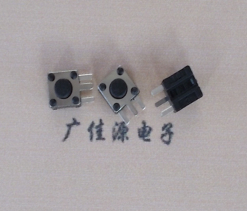 西藏4.5X4.5x3.8侧边三脚插进口弹片不锈钢按键开关