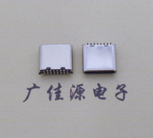 西藏立贴type-c16p公头侧边铆合长7.2mm