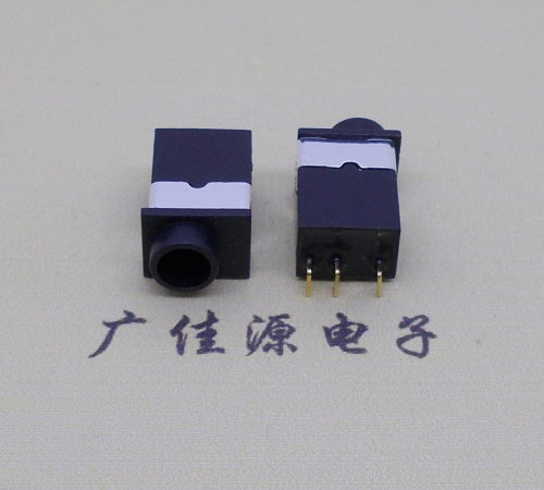 西藏PJ-2030防水耳机插座 铜材质铜针2.5/3.5音频插口