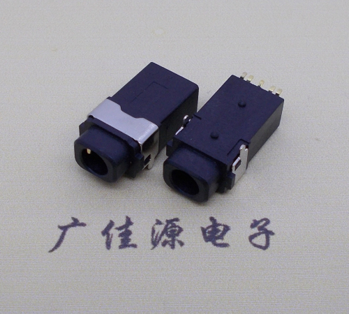 西藏耳机插座PJ-415防水X7功能2.5/3.5铜针孔