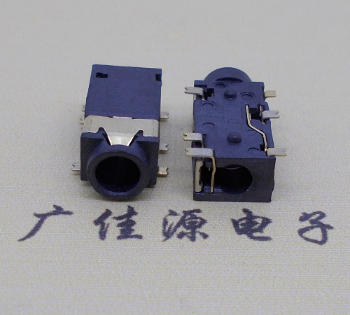 西藏PJ-342耳机2.5/3.5音频插座六脚贴片双柱