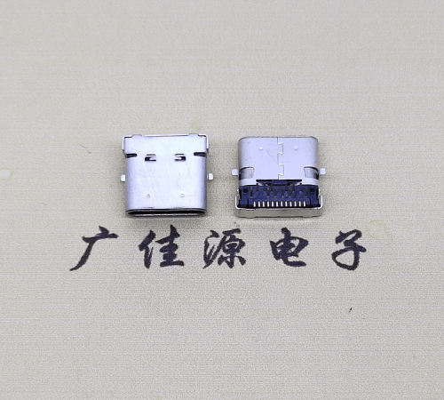 type c24p板上双壳DIP+SMT