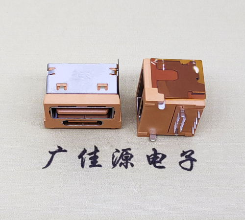 西藏双用USBA+C接口16PIN二合一插座