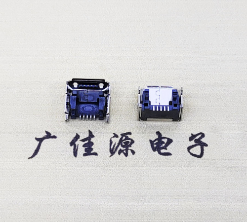 西藏MICRO USB5pin加高母座 垫高1.55/2.5/3.04/4.45尺寸接口